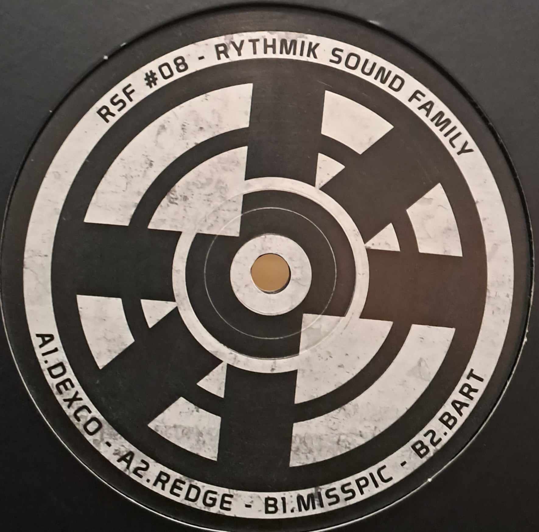 RSF 08 - vinyle freetekno